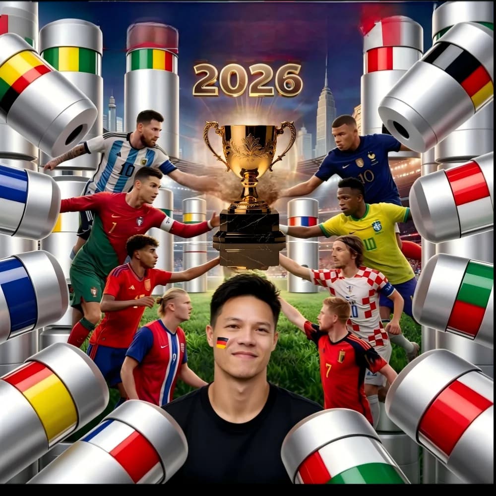 Pittura a Olio per Viso con Bandiera Nazionale per Partite di Calcio 2026, Decorazione per Tifosi, Festival, Feste e Cheerleading