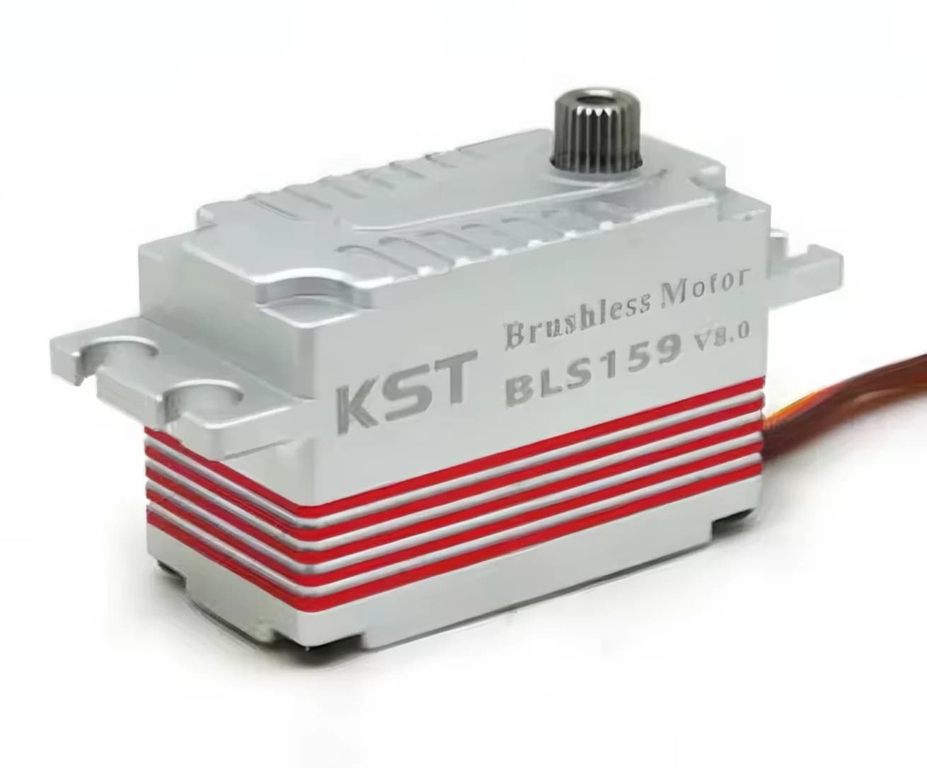KST BLS159 V8.0 Coreless HV Servomotore digitale 0,10sec per UAV RC Car Boat Robot Braccio Elicottero Aereo - Servo a coppia elevata