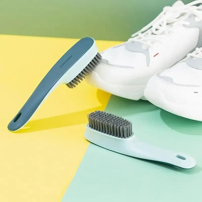 Long‑Handle Multi‑Purpose Shoe Cleaning Brush Household Clothes Scrubber Daily Washing Cleaning Tool