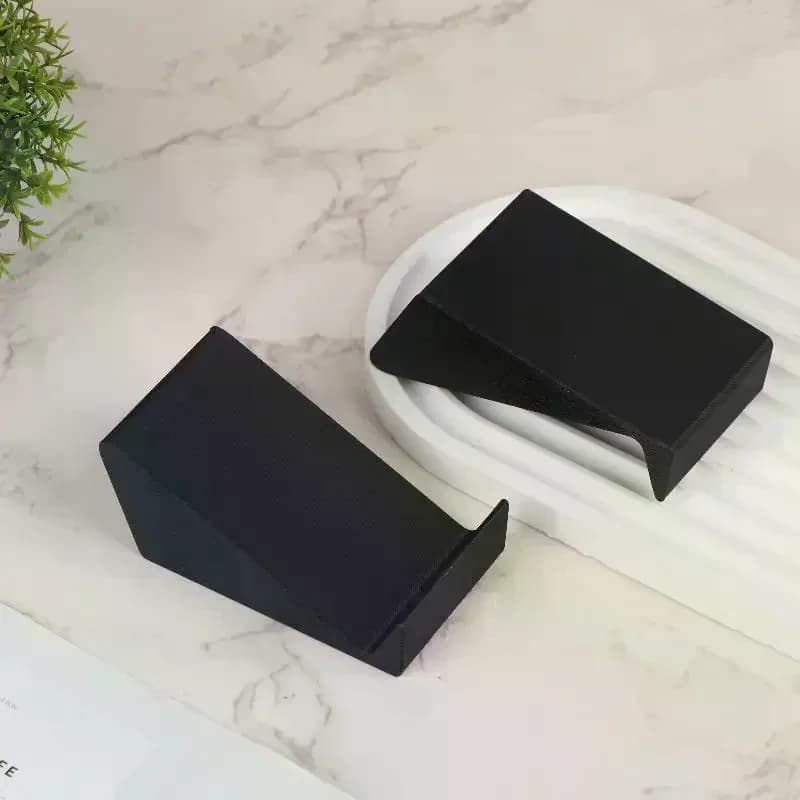 Universal soundbar base, 2 pieces, for desktop monitor, TV speaker, audio speaker support, adjustable feet, audio support