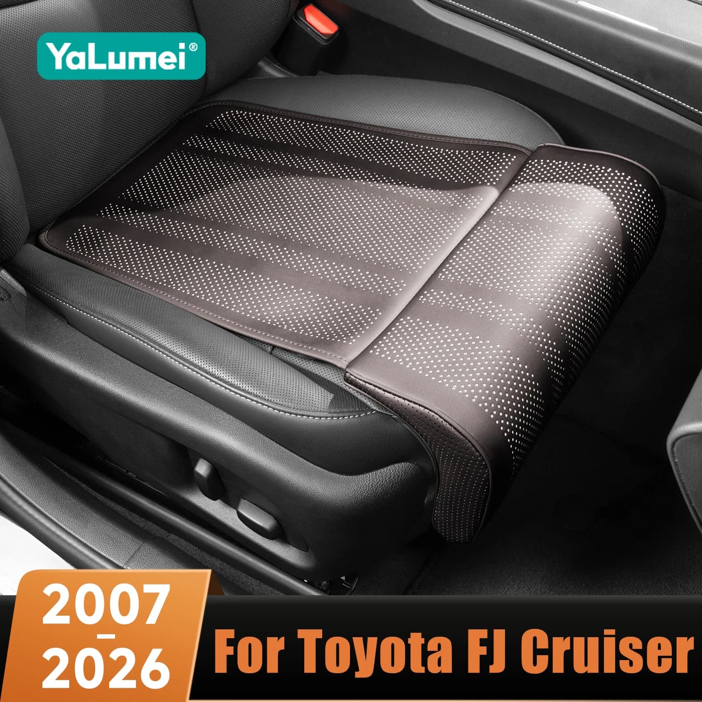Per Toyota FJ Cruiser 2007-2026: Cuscino Universale di Estensione per Supporto Gambe e Sedile - Accessori Auto