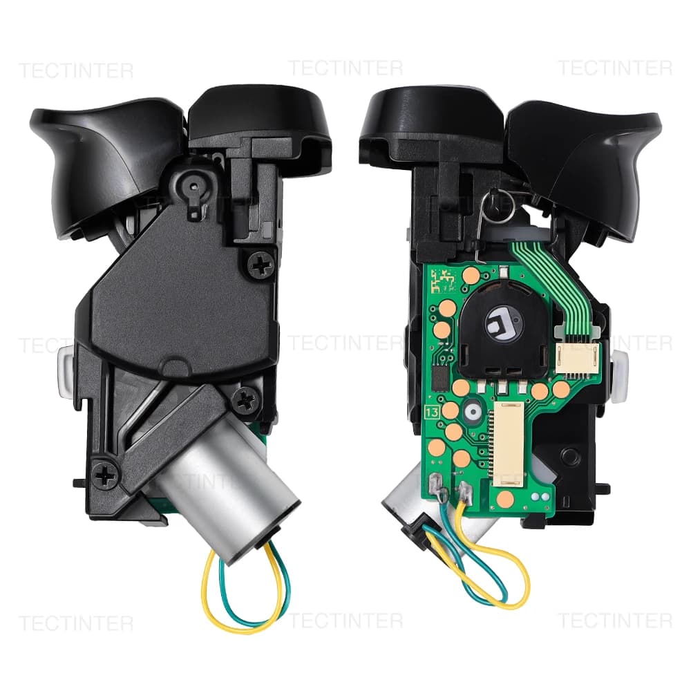 Per controller PS5 V1.0 V2.0 Kit di sostituzione pulsanti trigger adattivi L1 L2 R1 R2 con motori a vibrazione per accessori PS5