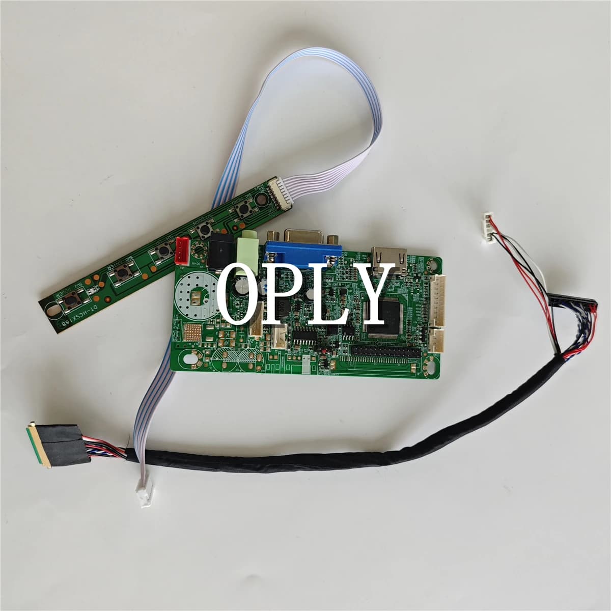 Working kit for N156BGE N156BGE-L41 N156BGE-L21 1366X768 Monitor 15.6" LED Panel HDMI-Compatible VGA 58C Controller Card