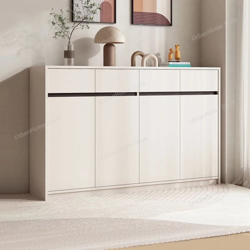 Display Vertical Shoe Cabinet Organizer Mobile Storage Living Room Designer Modern Shoe Shelf Slippers Muebles Hotel Furniture