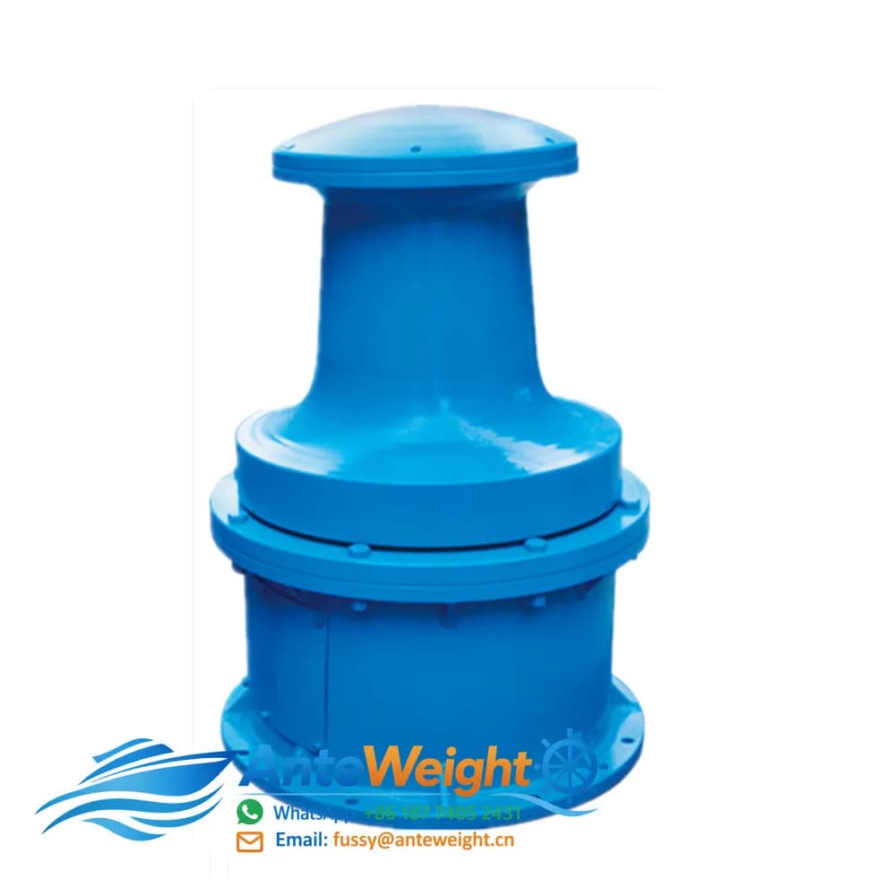Marine Electric Anchor Capstan for Boat Mooring Rope