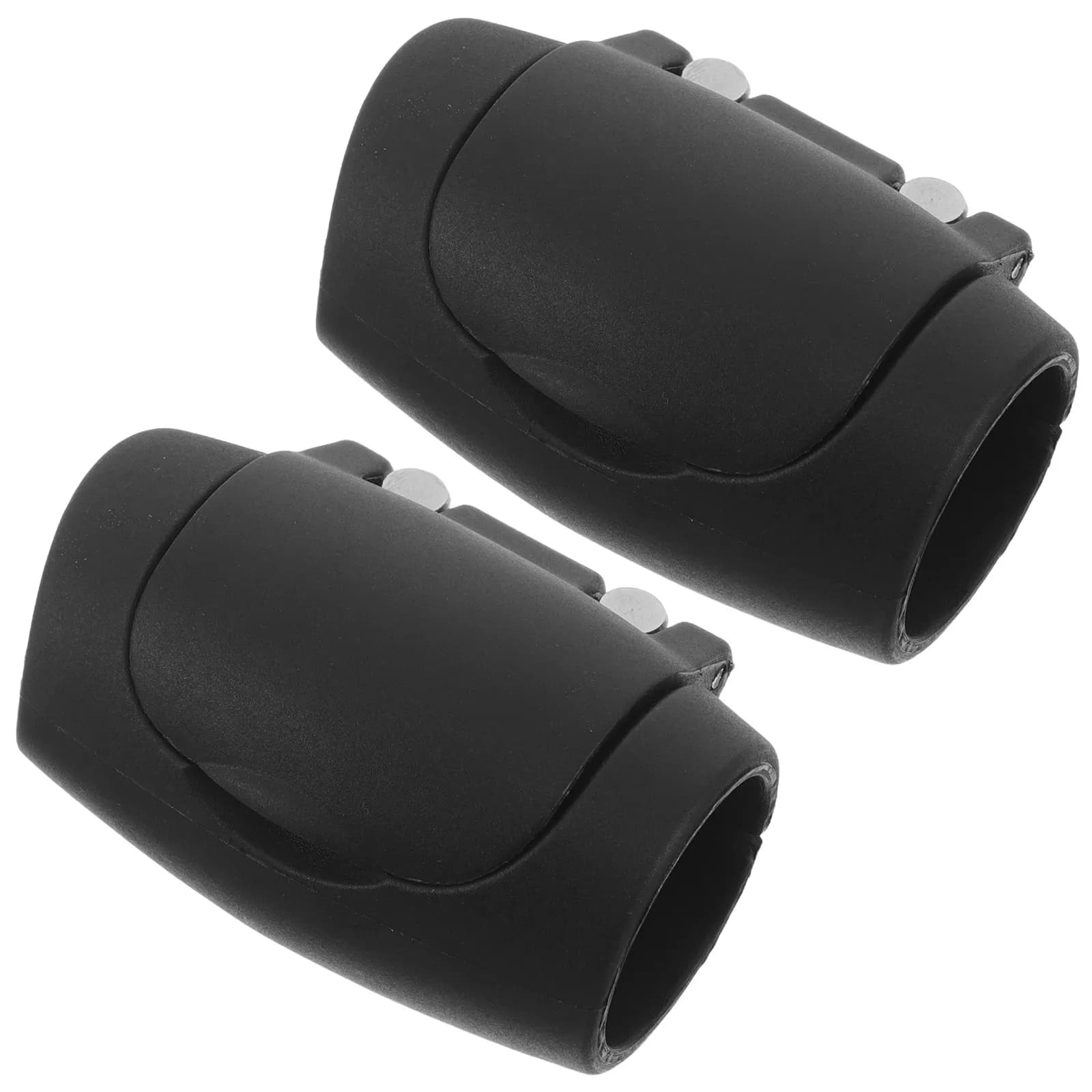 2 Pezzi Connettori a Sgancio Rapido per Manubrio, Morsetto Regolabile per Accessori SUP, Kayak e Paddle Board