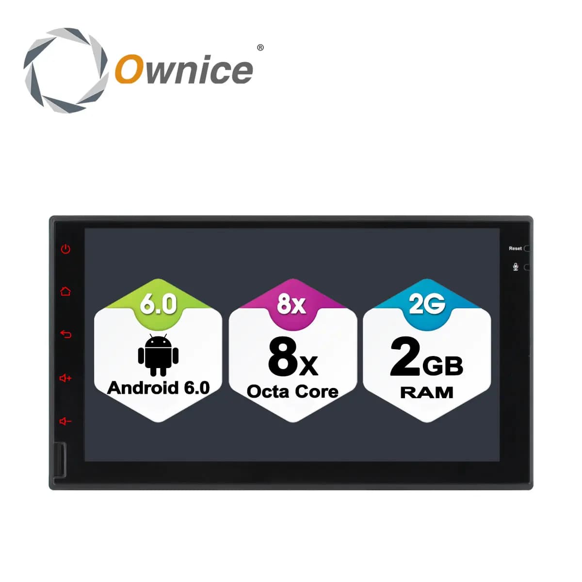 Ownice C500 per Nissan VW Autoradio Android Universale 2 Din Octa Core con GPS, Wifi, Bluetooth, Radio, 4G SIM LTE, Senza DVD