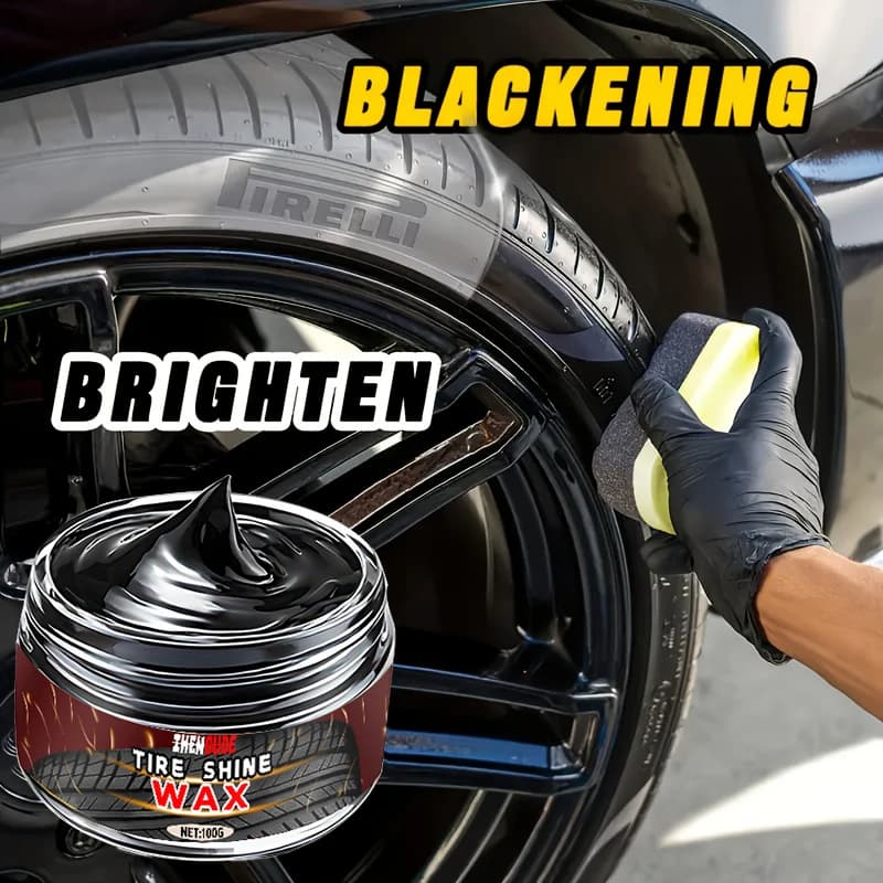 1 Piece 100g Car Polishing Paint Nano Crystal Coating Wax Removes Scratches, Brightens and Darkening, Waterproof Layer Maintenance Essentials for Car Enthusiasts