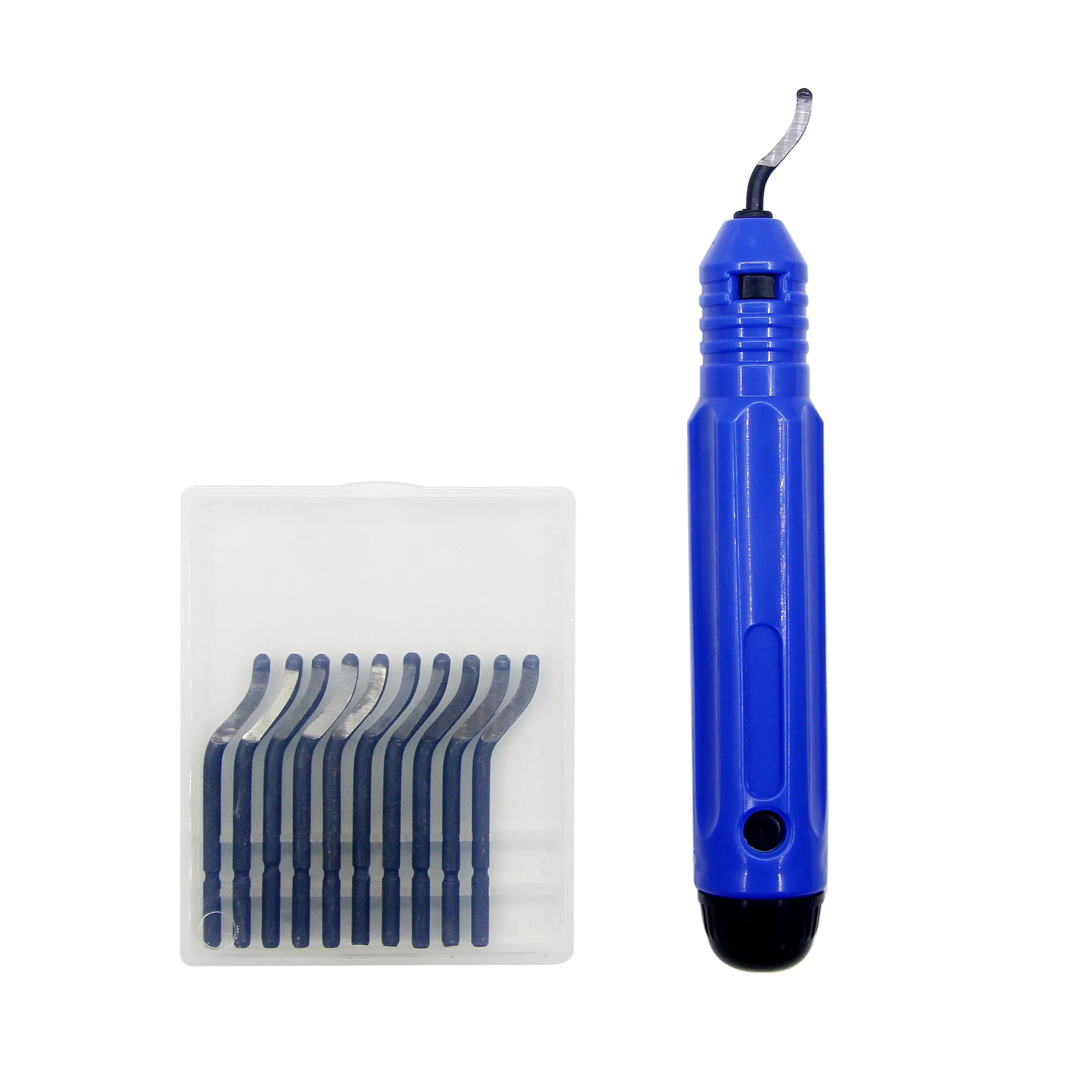 Per modelli di stampanti 3D, raschietto B1100 per rifilatura e sbavatura + 10 lame S1010