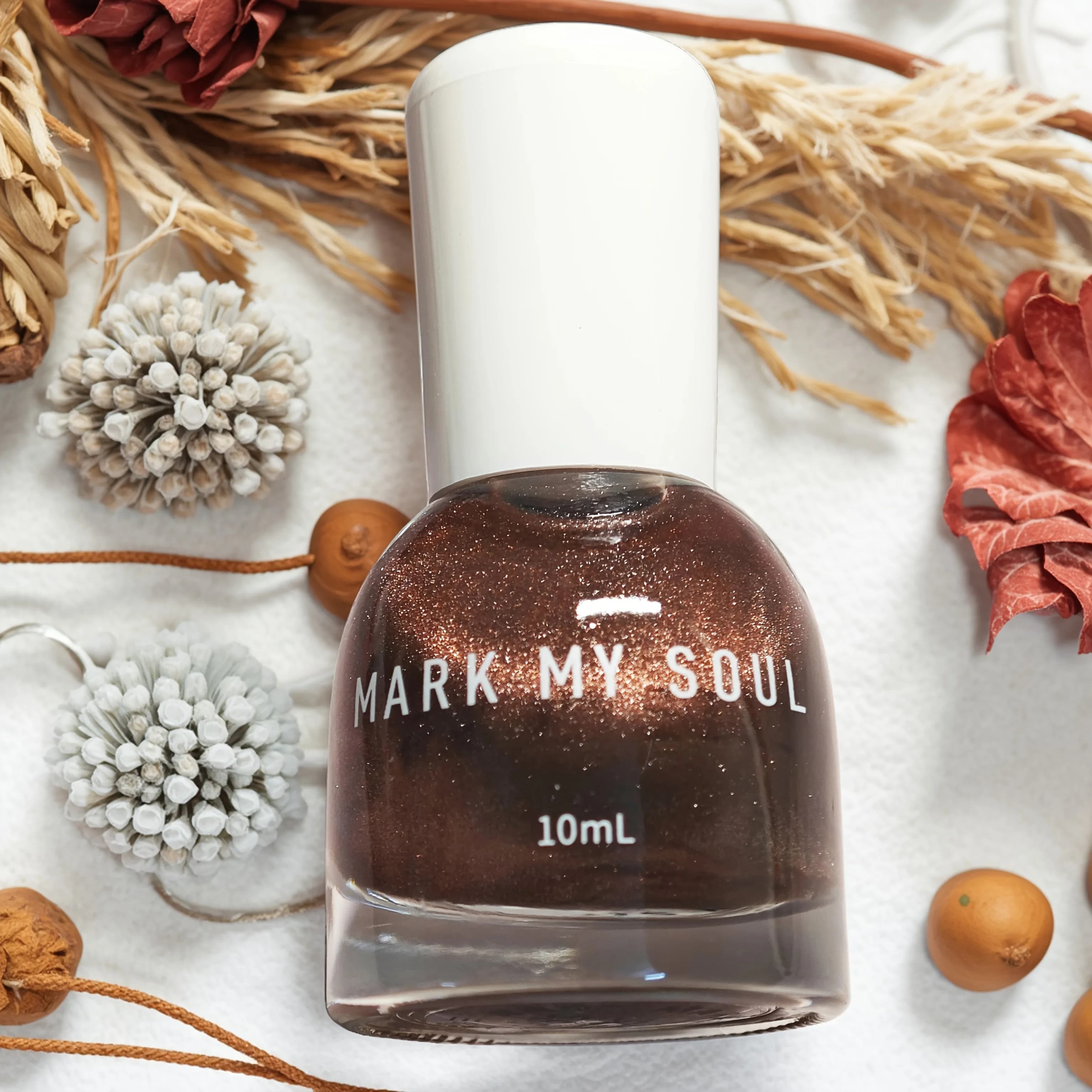 Coffee Brown Jelly Cat Eye Nail Polish Chameleon Shimmer Quick Dry Varnish 10ML No UV Manicure S86
