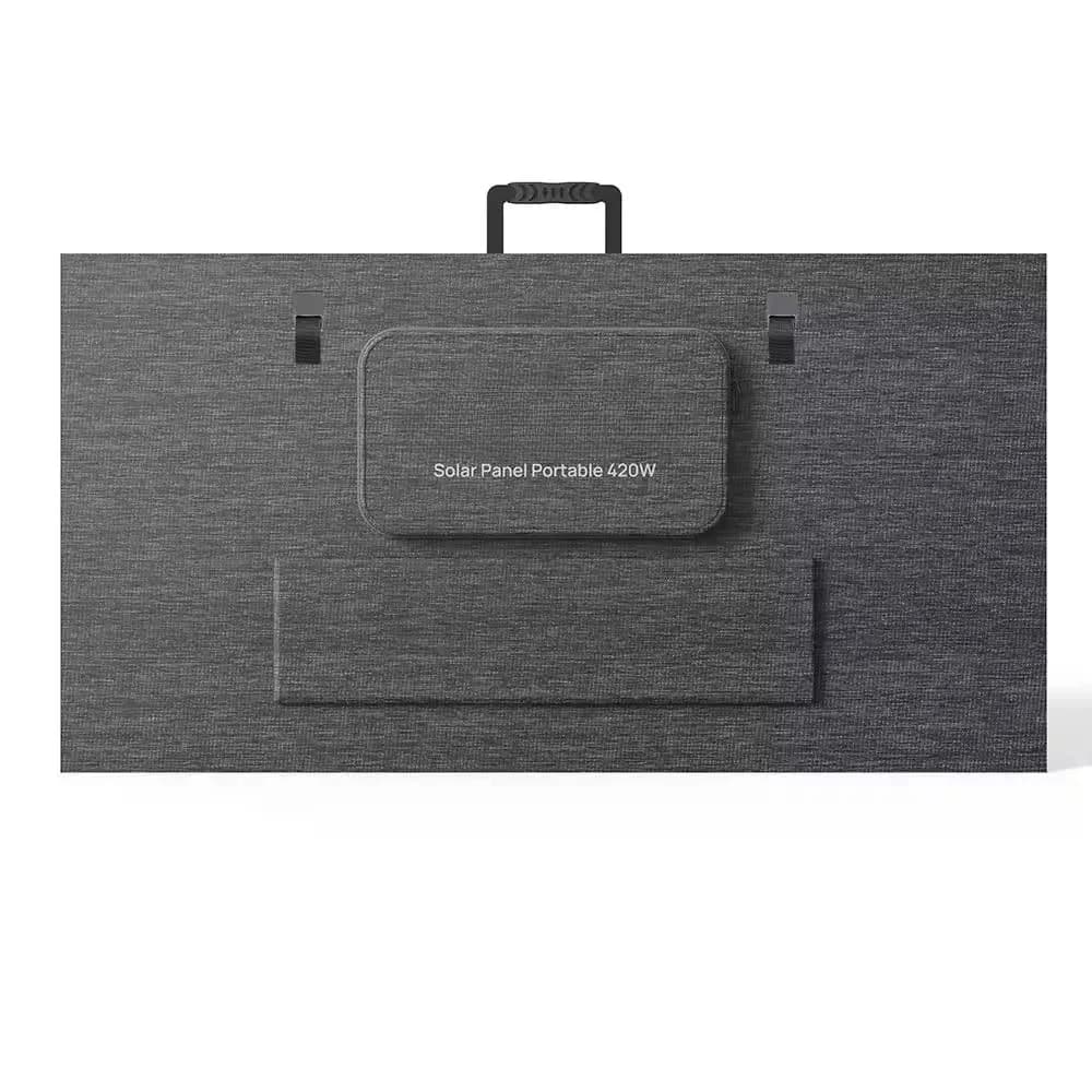 Pannello solare portatile Fordable 420W SP420 Efficienza di conversione 23,4% IP67 Sistema di energia solare impermeabile Fossibot