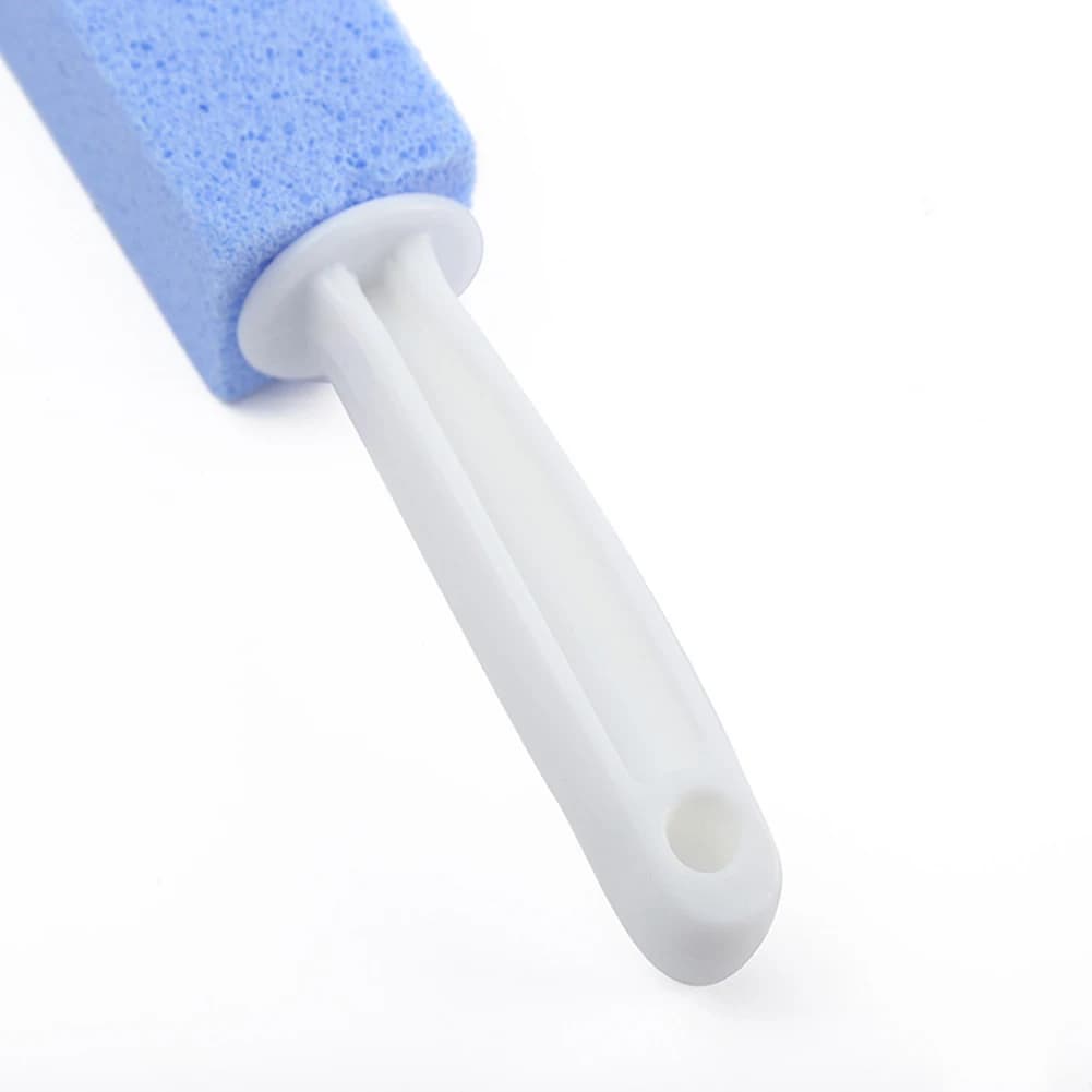 Spazzola per la pulizia Scopino per WC sospeso con manico 24x3,7 cm Detergenti per fessure per WC Bagno Cucina Nuovo di zecca