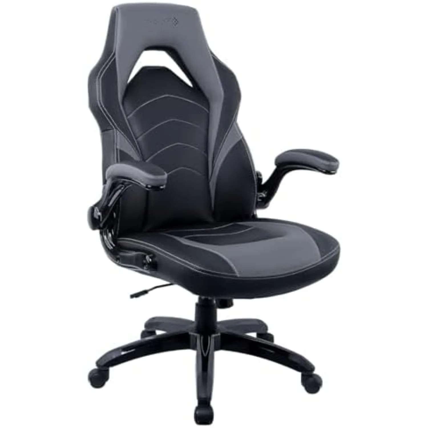 Emerge Vortex Gaming Chair, Ergonomic, Adjustable Height, Swivel, Black