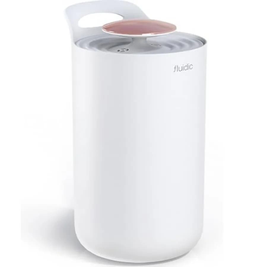 Contenitore per Compost da Cucina da 3 Litri (0,8 Galloni), Mini Bidone per Rifiuti Alimentari con Coperchio, Inodore e Sigillatura Sottovuoto