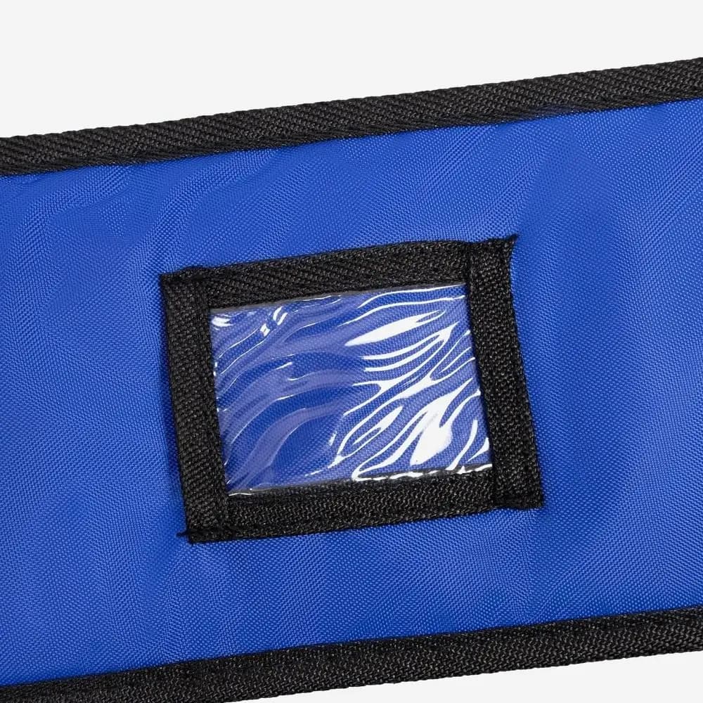 Oxford Cloth Kayak Paddle Bag Dustproof Carry Case Canoe Protection Bag Shock-Absorbing Thick Paddle Storage Bag Water Sports