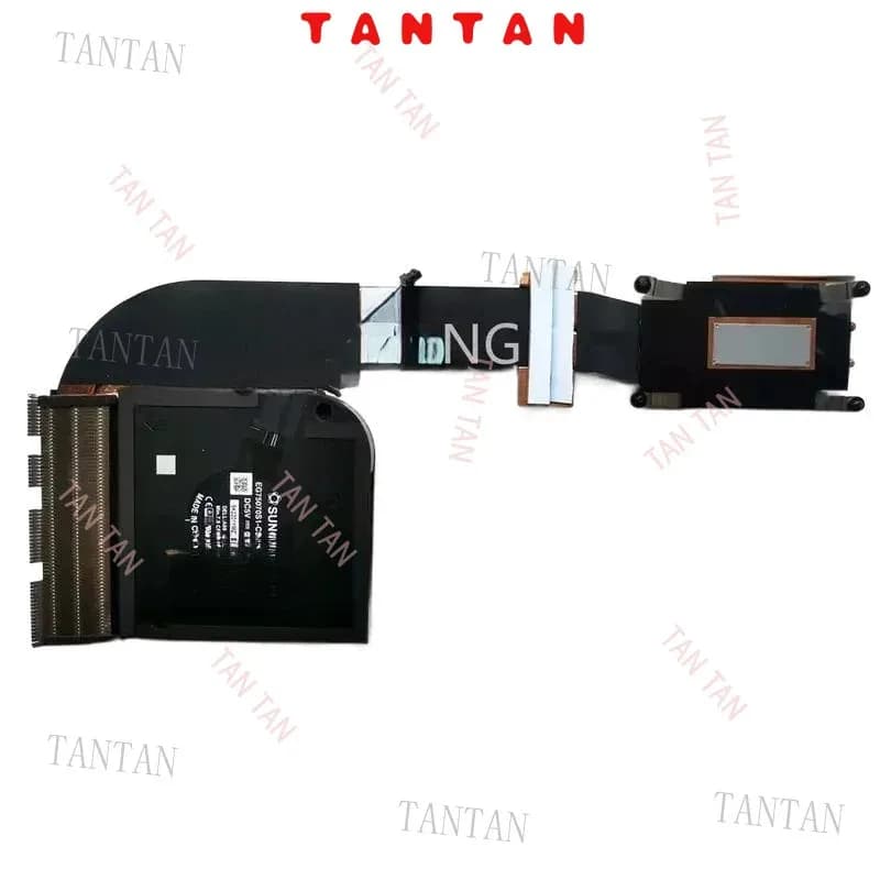 Nuovo per DELL Precision 3570 Laptop CPU Cooler Ventola Dissipatore di calore 0VFGC3 VFGC3 NNN