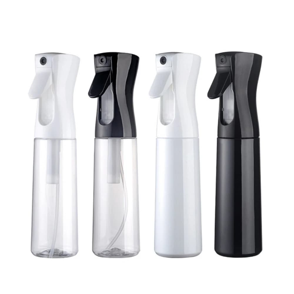 200/300/500ml High Pressure Spray Bottles Refillable Bottles Continuous Mist Watering Can Automatic Salon Barber Water Sprayer
