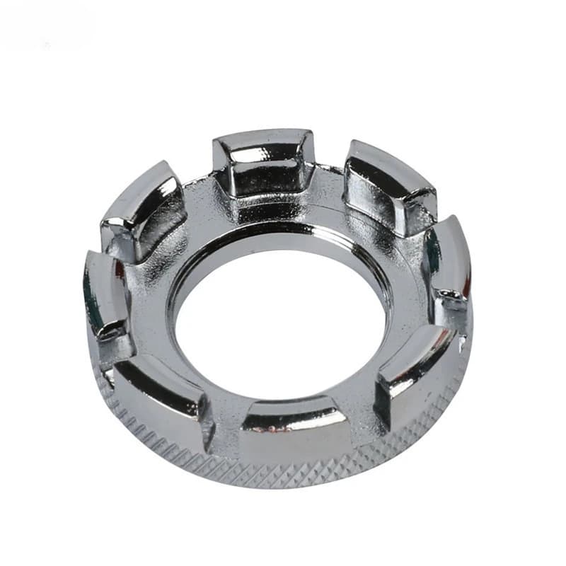 Chiave di regolazione del cerchione della bicicletta a 8 scanalature Strumento di servizio di riparazione Chiave Accessori Chiave per raggi per bicicletta Strumento per bici
