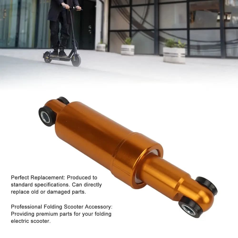 Ammortizzatore Posteriore Durevole da 150mm in Lega di Alluminio, Facile da Installare, per Scooter Elettrici e Mountain Bike