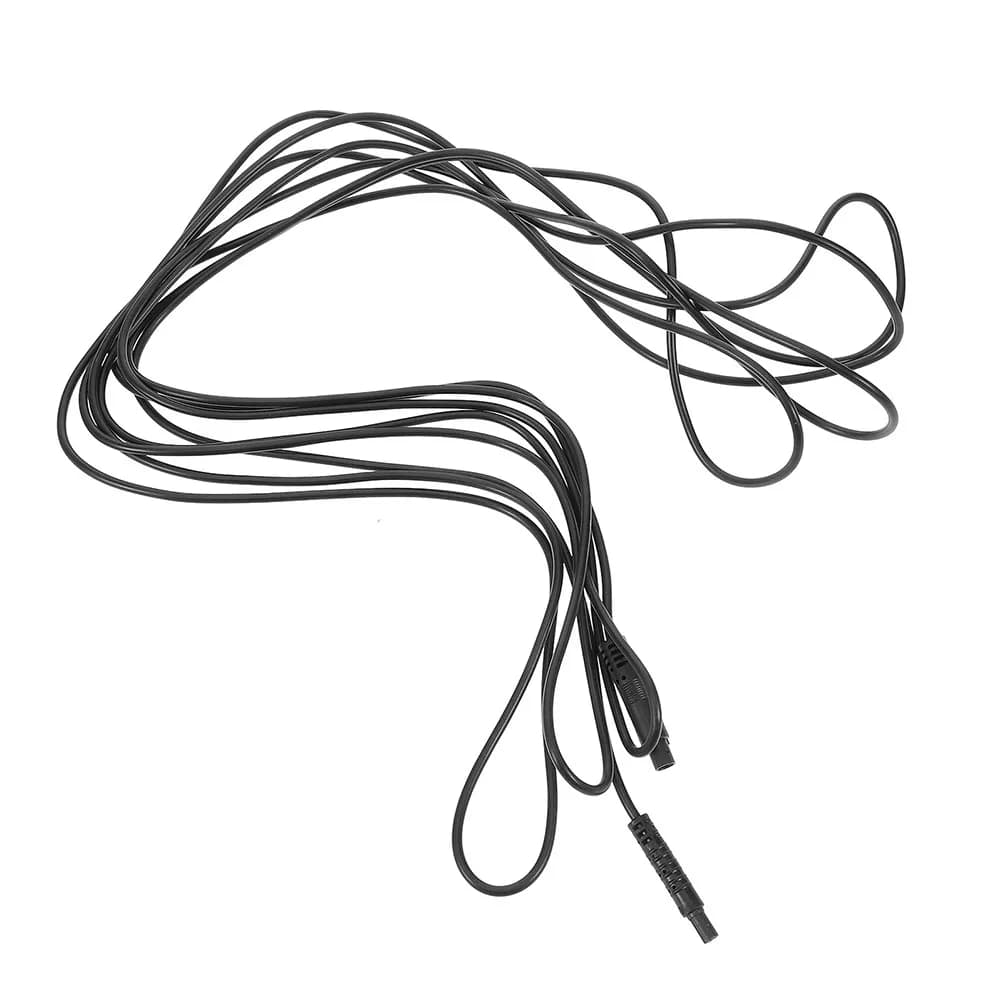 4 Pin Car Av Extension Cable 2.5 Meter Rear Camera Power Extension Dash Cam Cable Backup Camera Rear View Mirror Wiring