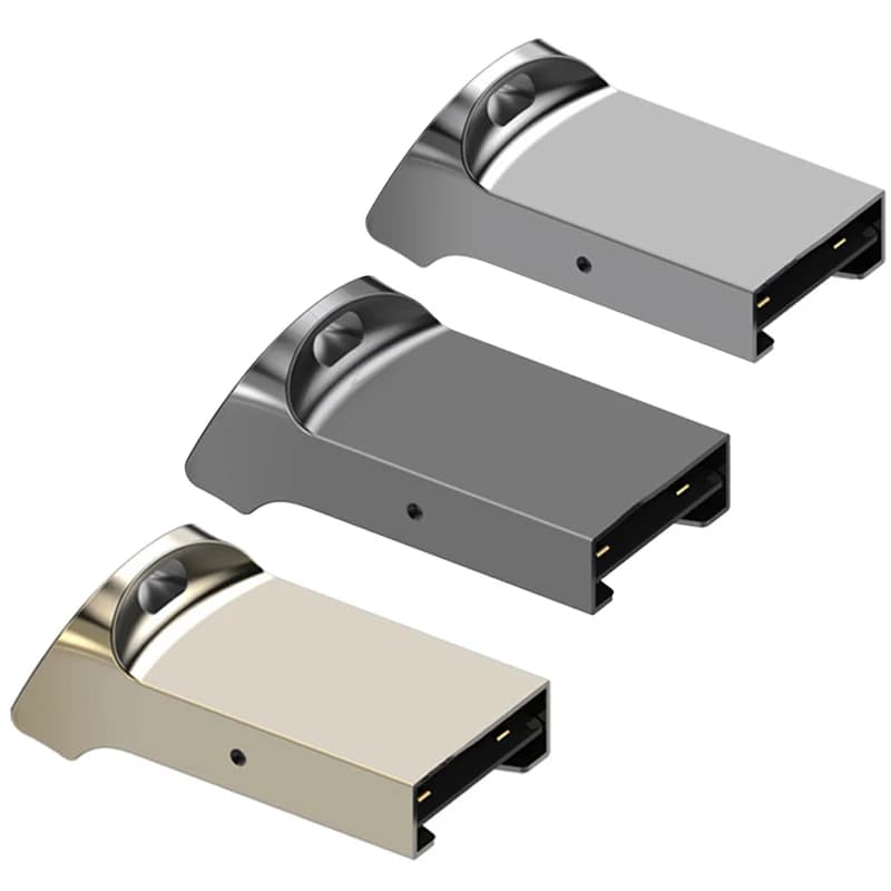 Lettore di Schede di Memoria USB 2.0 Mini per Schede TF e Micro SD, Adattatore per PC e Laptop