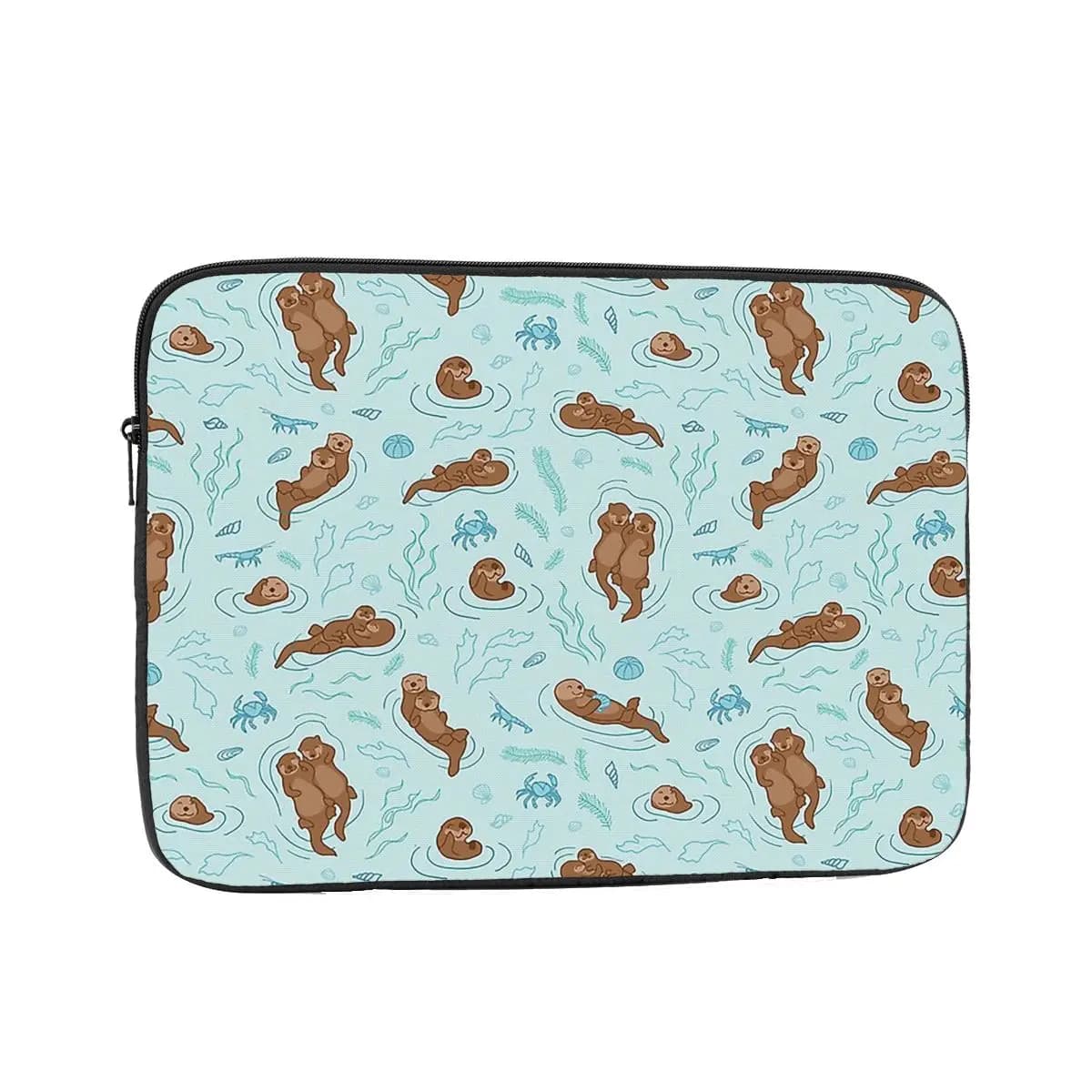 Otter Fun Light Custodia protettiva per laptop Borsa per notebook da 10 12 13 15 17 pollici Custodia antiurto per tablet