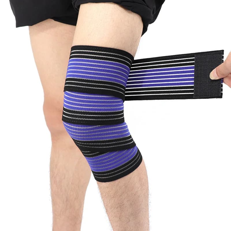 1 pcs adjustable Nylon knee pads support leg warmers elbow braces elastic bandage COYOCO professional sports protection