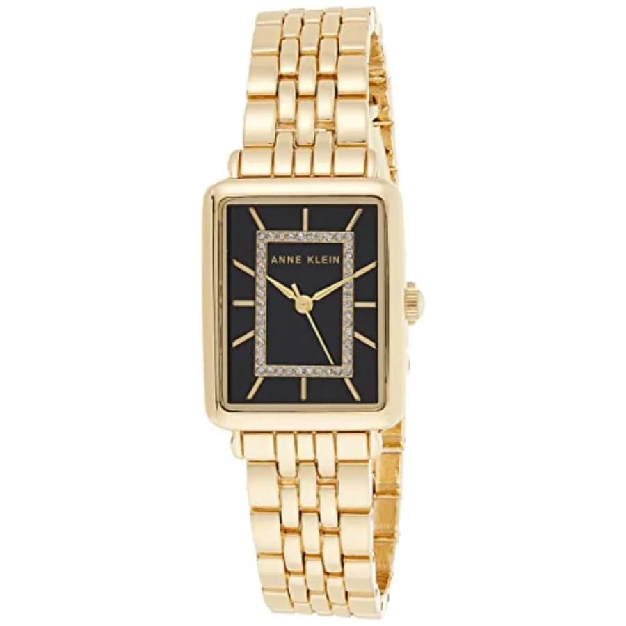 Anne Klein Women's Glitter Accented Bracelet Watch