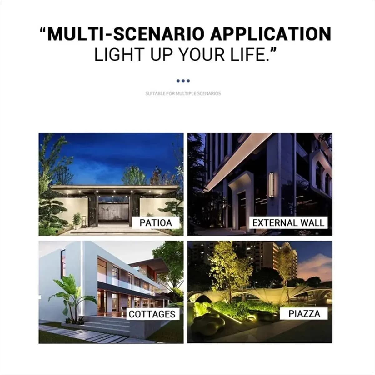 M09K LED Solar Light Waterproof with Motion Sensor Floodlight Remote Control 3 Modes for Patio Garage Backyard Solar Lamp