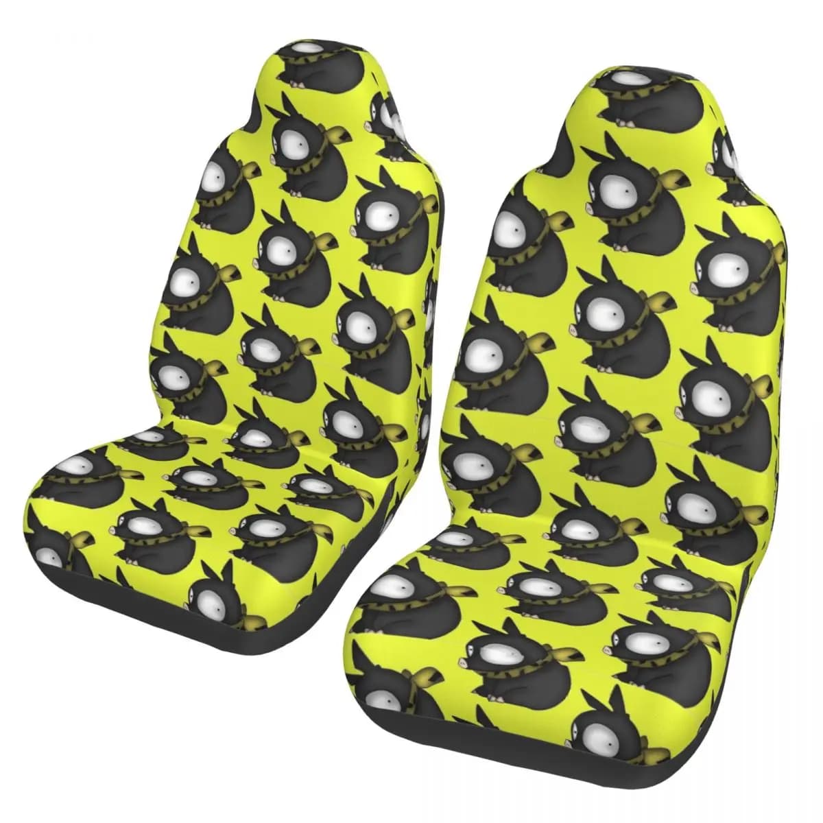Universal Car Seat Cover P-Chan Raincoat for SUV, Car Seat cushion Ranmas Anime Manga, Car Fiber accessories