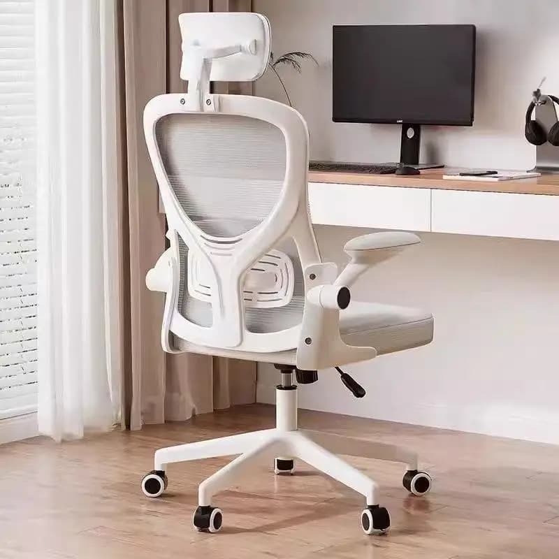 Sedia da Ufficio Ergonomica, Comoda Sedia Girevole per Computer e Gaming, Sedia da Studio con Schienale Alto, Arredamento per Ufficio Domestico
