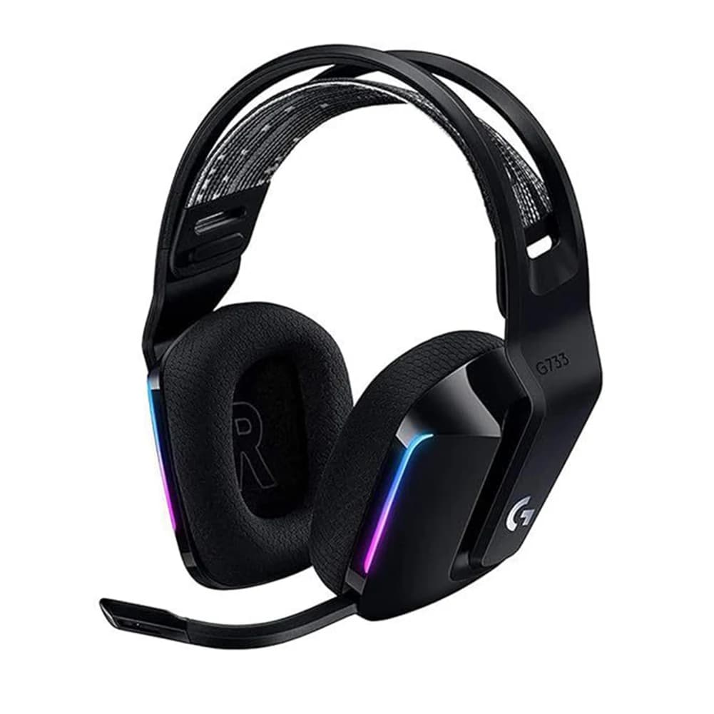 3.5mm Wireless Headphone Replacement Microphone for Game Headphones Logitech G733