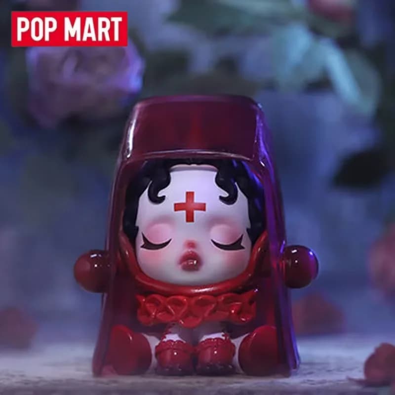 POP MART Skullpanda Serie di castelli antichi Scatola cieca Scatola misteriosa Guess Bag Giocattoli Bambola Cute Anime Figure Ornamenti per il desktop