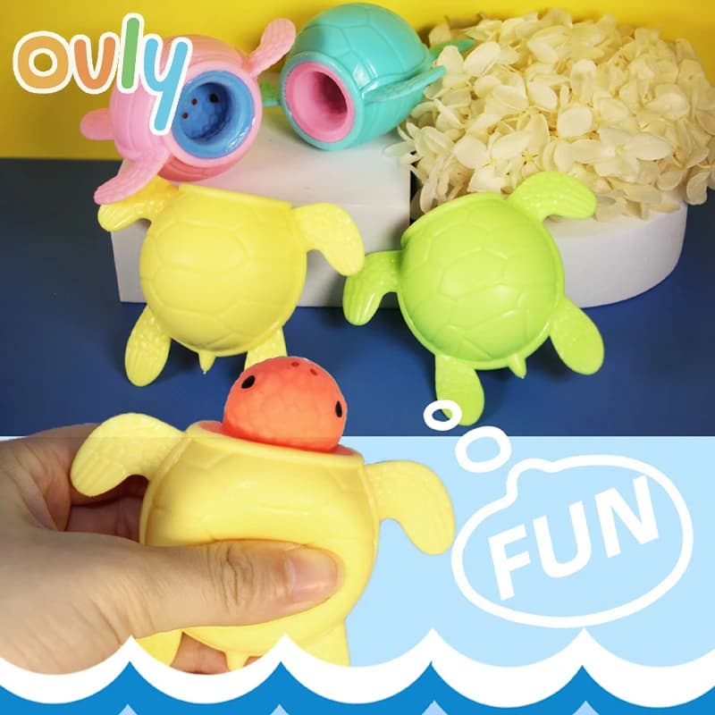 Ovly spremere tartarughe giocattoli decompressione agitarsi Antistress sensoriale Anti Stress giocattoli Kawaii sollievo stravagante regalo per bambini adulti