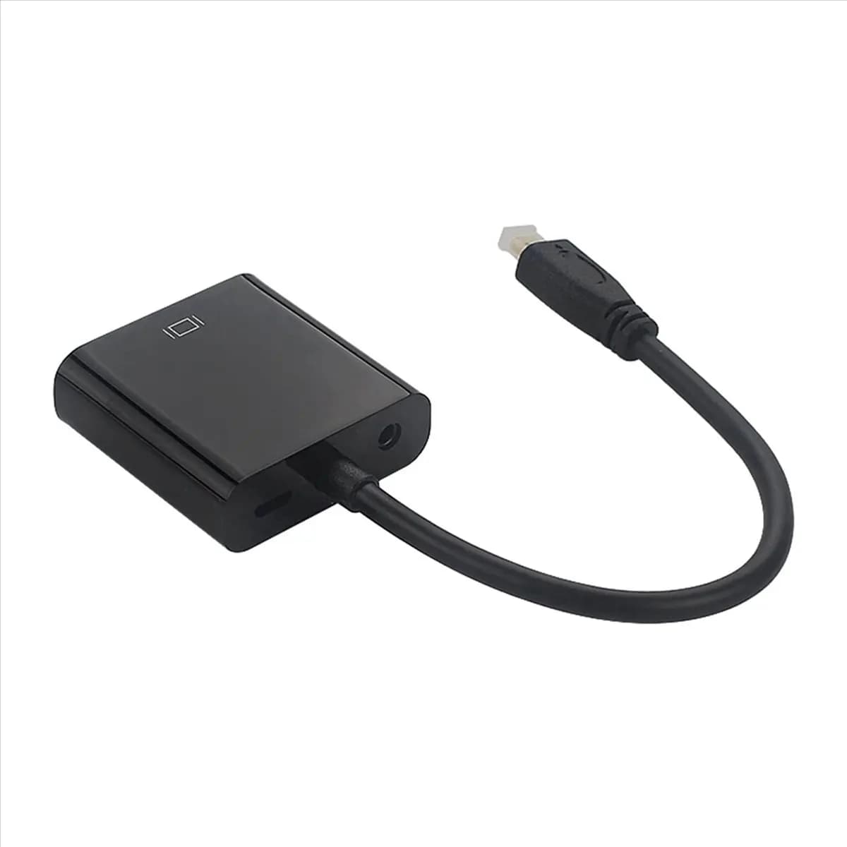 Adapter cable from Micro-HDMI to VGA 10X, 1080P video converter with audio jack and USB power cable for Xbox, camera, Raspberry Pi 4