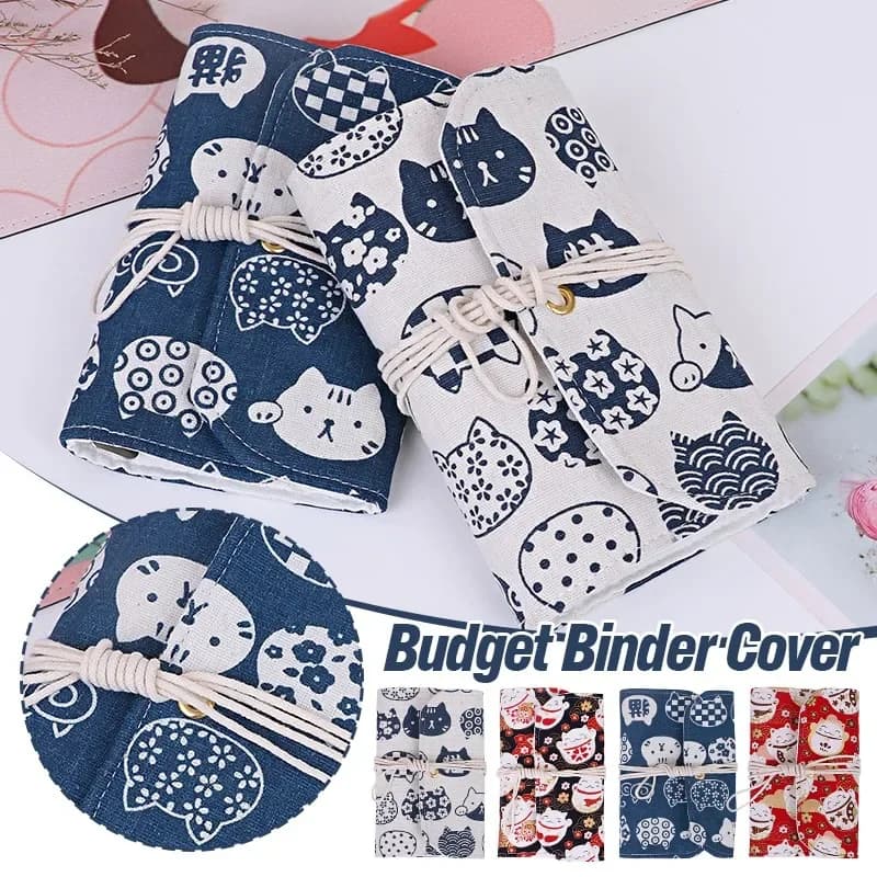 1PC Organizzatore di ricevute Raccoglitore Notebook Portatile di archiviazione di fatture Notebook Risparmio di denaro Planner Risparmio di denaro Budget Organizzatore di fatture Nuovo