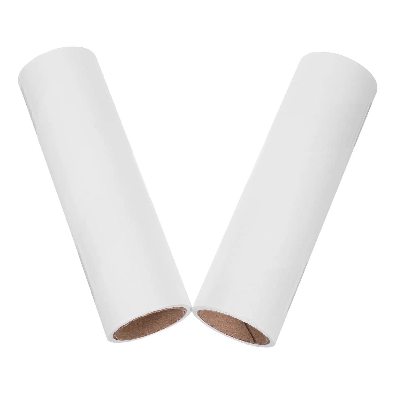 60Sheet Lint Roller Refills Extra Sticky Pet Hair Remover Roller for Clothes Furniture Sofa Bedding Portable Mini Dog Cat Hair