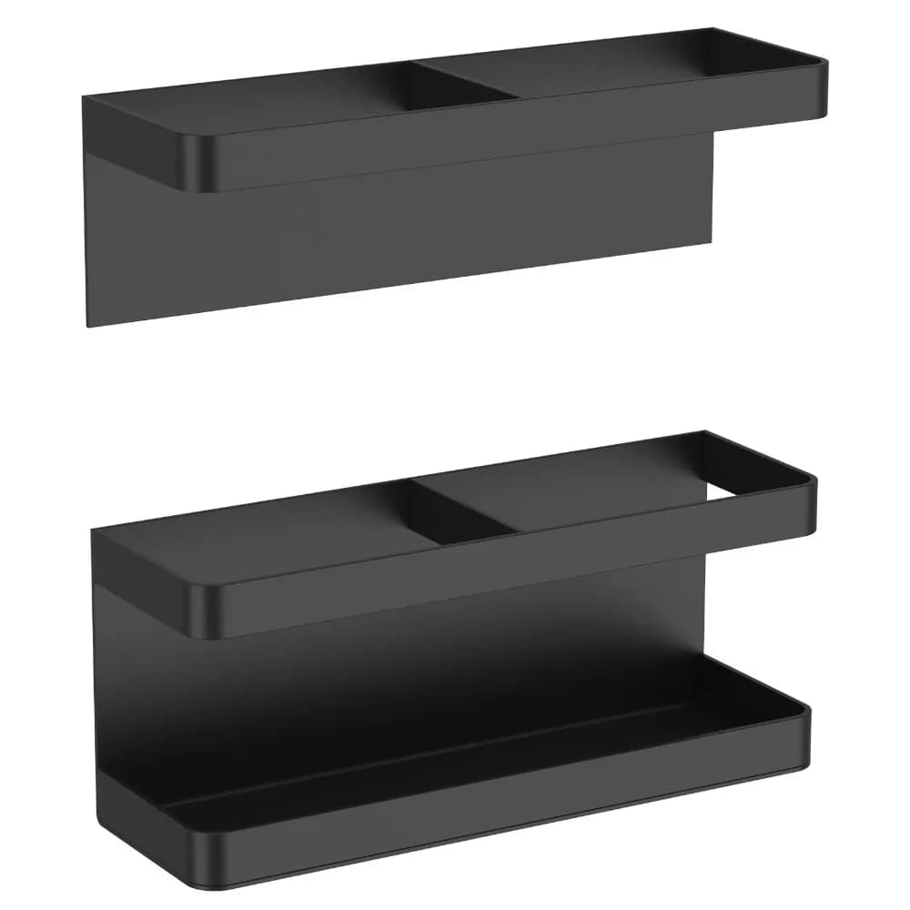 Portaombrelli magnetico Portaombrelli da parete in metallo Portaombrelli salvaspazio Organizzatore Regolazione dell'altezza per l'arredamento dell'home office