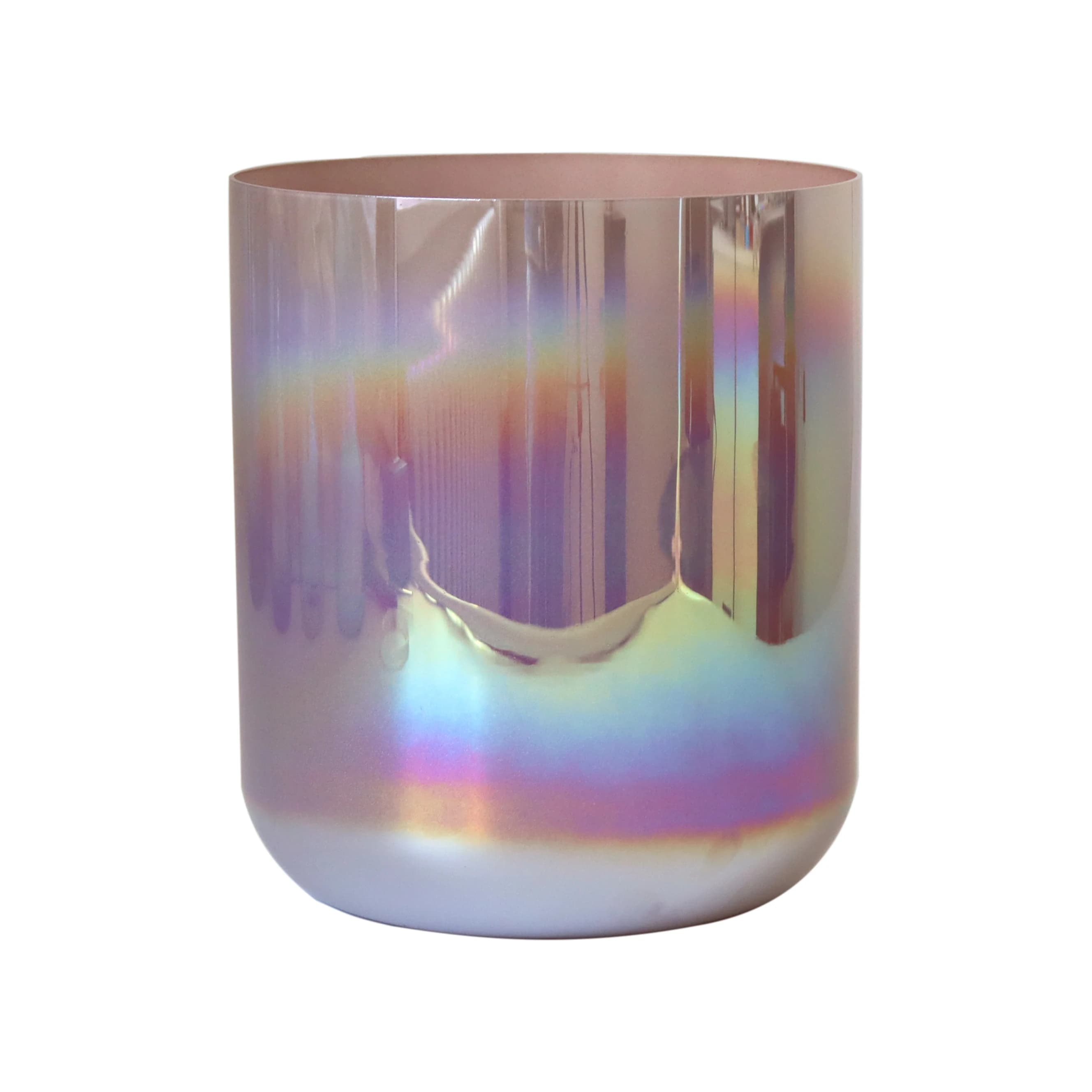Cosmic Light Quartz Crystal Singing Bowl Spiritual Powerfull Sound Crystal Bowl for Meditation Yoga