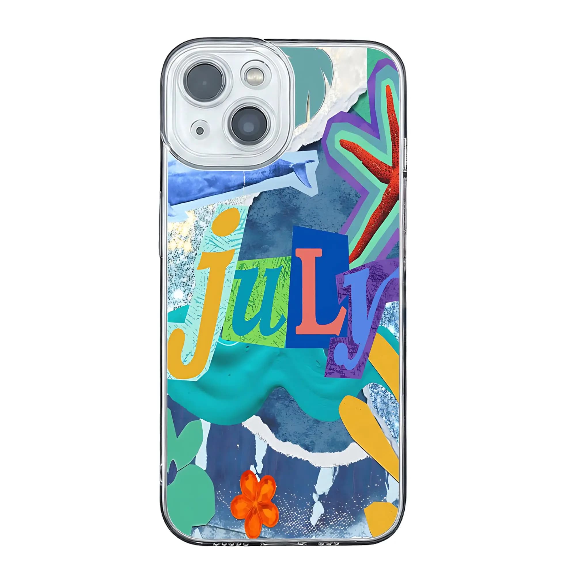 Cover anti-collisione July per iPhone 17 16 15 14 13 12 11 Pro Max
