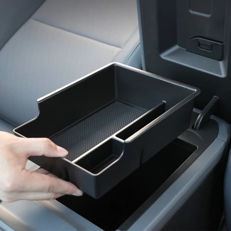 Contenitore per Bracciolo Auto per Toyota Prado, Organizzatore per Vano Console Centrale, Modifica Interni