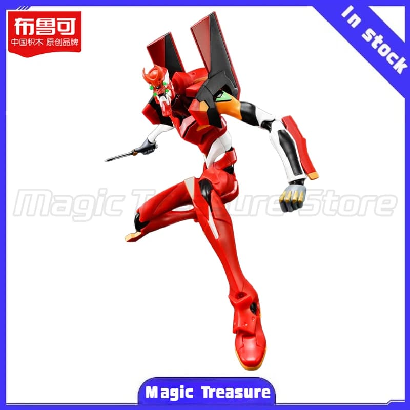 【MT】Figurina originale Brook Super Dynamic Building Block, edizione leggendaria, collezione di modelli di action figure EVA Evangelion Unit-02