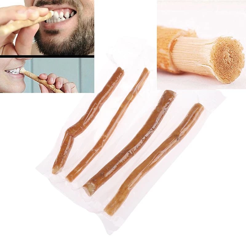 Soft travel brush: manual whitening made with Miswak Siwak Arak Misvak
