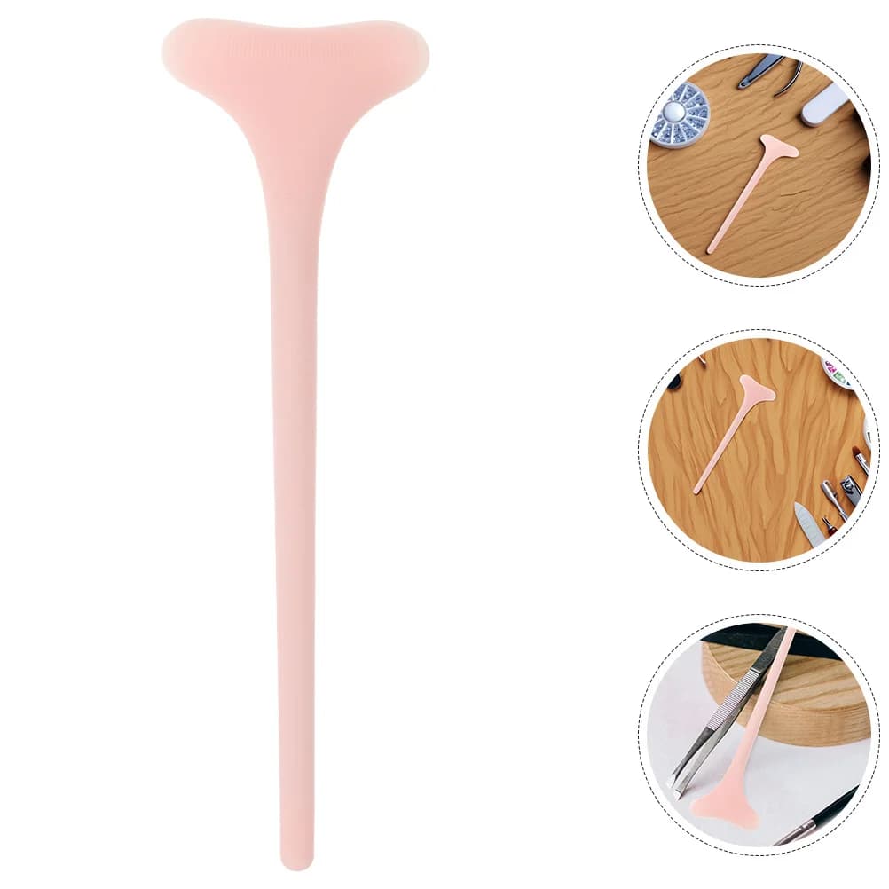2 pcs eye makeup tools guide for multifunctional eyeliner stencil for eyes with cap mascara shield applicator guard also shadow