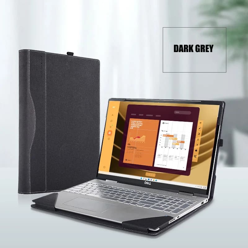 Custodia per Laptop per 2024 Dell Latitude 5450 14 "custodia per Laptop custodia per PC staccabile per Notebook custodia protettiva per stilo in pelle regali