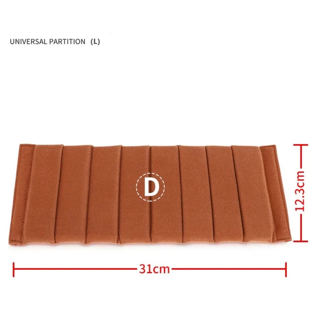 Portable Wear-resistant Camera Dividers Foam Padding Protective Camera Separators Backpack Compartments Travel
