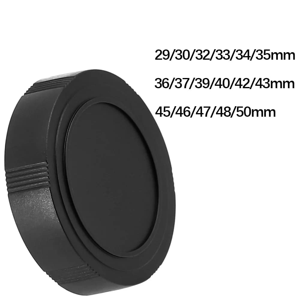 29/30/32/33/34/35/36/37/39/40/42/43mm Rubber Caps Lens Covers For Lens Spotting Scopes Telescope Dust Cap Cover Dust Guard