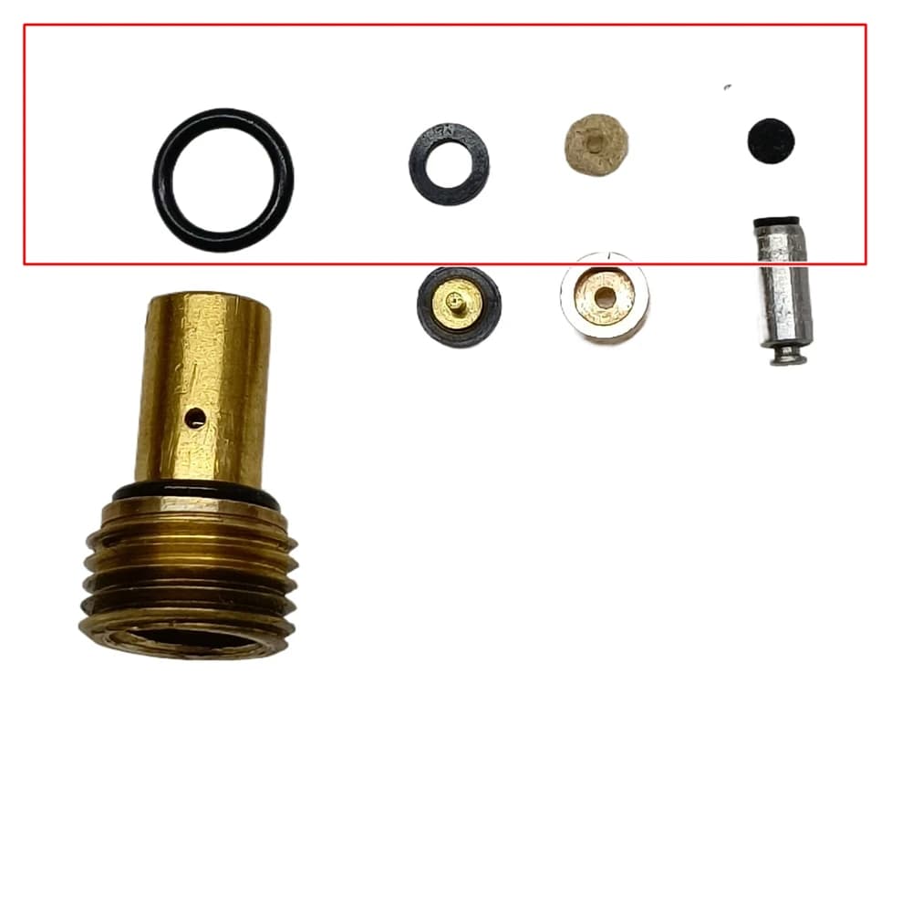 Per Dupont L1 Ligne 1 Set di parti di riparazione per accendisigari 22 pezzi O-ring in gomma Guarnizioni a tappo piatto Filtro Tampone di cotone Accessori per la manutenzione
