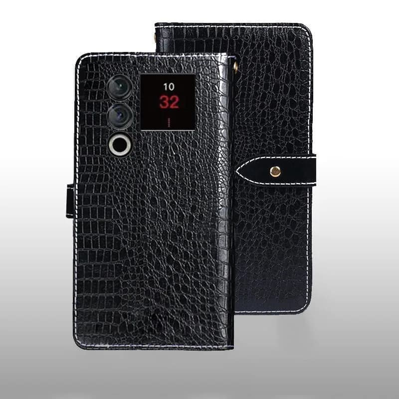 Per Doogee Blade 20 Ultra Custodia Flip modello coccodrillo Custodia in pelle slot per schede Cover per Doogee Blade 20 Ultra Accessori per telefoni