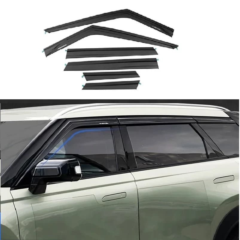 Pannello Parasole per Parabrezza in 6 Pezzi 2006-2023, Visiere per Finestrini Auto per J7